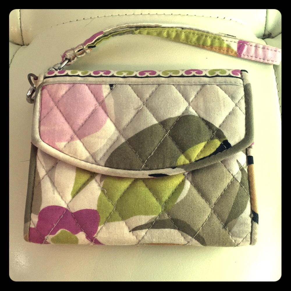 Vera Bradley Clutch and Phone Case